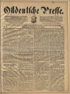 Ostdeutsche Presse. J. 14, 1890, nr 42