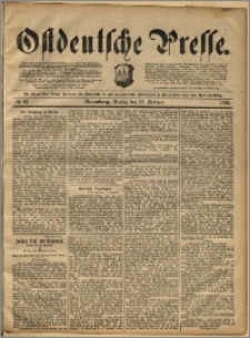 Ostdeutsche Presse. J. 14, 1890, nr 44