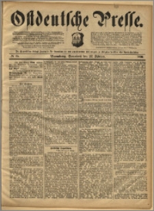 Ostdeutsche Presse. J. 14, 1890, nr 45
