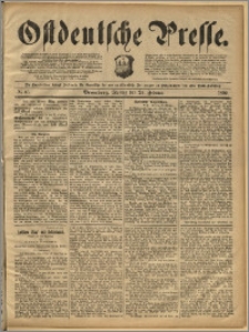Ostdeutsche Presse. J. 14, 1890, nr 46