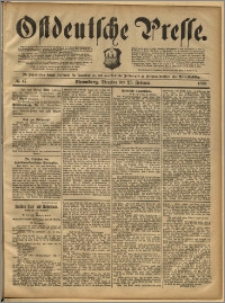 Ostdeutsche Presse. J. 14, 1890, nr 47