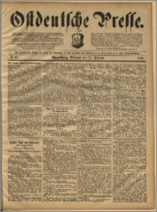 Ostdeutsche Presse. J. 14, 1890, nr 48
