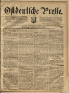 Ostdeutsche Presse. J. 14, 1890, nr 49