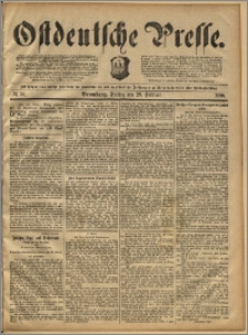 Ostdeutsche Presse. J. 14, 1890, nr 50
