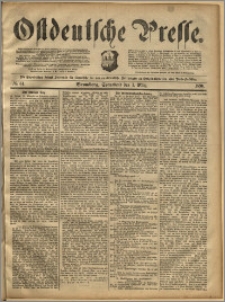 Ostdeutsche Presse. J. 14, 1890, nr 51