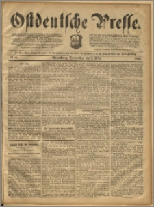 Ostdeutsche Presse. J. 14, 1890, nr 55