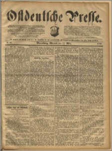 Ostdeutsche Presse. J. 14, 1890, nr 60