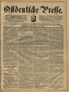 Ostdeutsche Presse. J. 14, 1890, nr 61