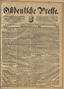 Ostdeutsche Presse. J. 14, 1890, nr 65