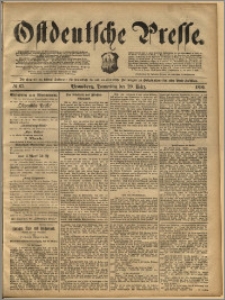 Ostdeutsche Presse. J. 14, 1890, nr 67