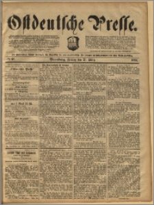 Ostdeutsche Presse. J. 14, 1890, nr 68