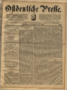 Ostdeutsche Presse. J. 14, 1890, nr 69