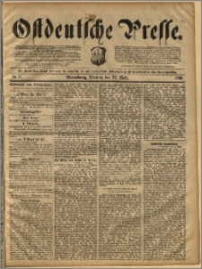 Ostdeutsche Presse. J. 14, 1890, nr 71