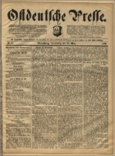 Ostdeutsche Presse. J. 14, 1890, nr 73