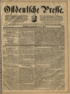 Ostdeutsche Presse. J. 14, 1890, nr 75