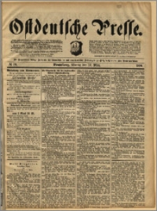 Ostdeutsche Presse. J. 14, 1890, nr 76