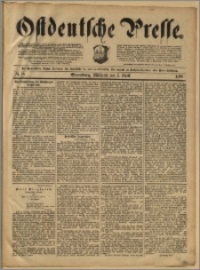 Ostdeutsche Presse. J. 14, 1890, nr 78