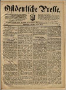 Ostdeutsche Presse. J. 14, 1890, nr 82