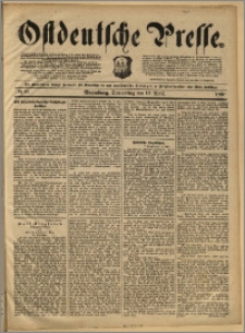 Ostdeutsche Presse. J. 14, 1890, nr 83