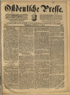 Ostdeutsche Presse. J. 14, 1890, nr 84