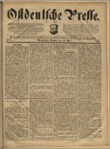 Ostdeutsche Presse. J. 14, 1890, nr 87