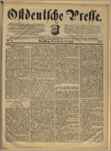 Ostdeutsche Presse. J. 14, 1890, nr 88