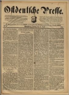 Ostdeutsche Presse. J. 14, 1890, nr 90