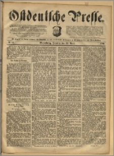 Ostdeutsche Presse. J. 14, 1890, nr 93