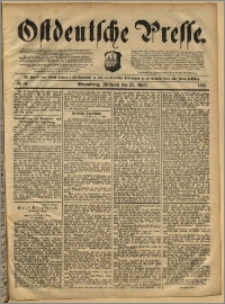 Ostdeutsche Presse. J. 14, 1890, nr 94