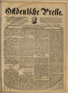 Ostdeutsche Presse. J. 14, 1890, nr 95