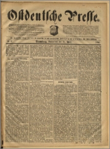 Ostdeutsche Presse. J. 14, 1890, nr 97