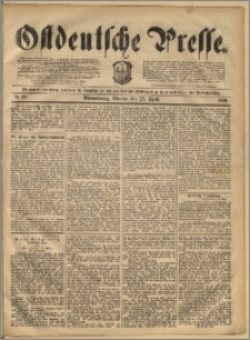 Ostdeutsche Presse. J. 14, 1890, nr 98