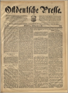 Ostdeutsche Presse. J. 14, 1890, nr 101