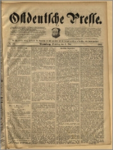 Ostdeutsche Presse. J. 14, 1890, nr 104