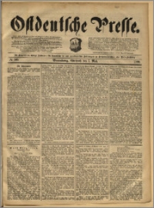 Ostdeutsche Presse. J. 14, 1890, nr 105