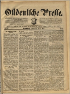 Ostdeutsche Presse. J. 14, 1890, nr 106