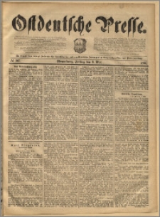 Ostdeutsche Presse. J. 14, 1890, nr 107