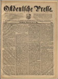 Ostdeutsche Presse. J. 14, 1890, nr 108