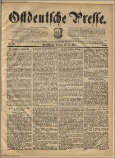 Ostdeutsche Presse. J. 14, 1890, nr 109