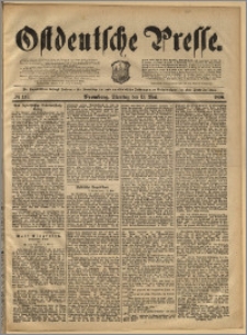 Ostdeutsche Presse. J. 14, 1890, nr 110