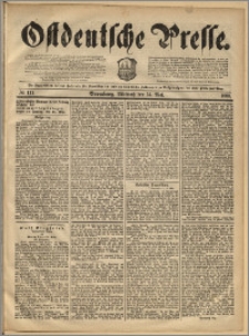 Ostdeutsche Presse. J. 14, 1890, nr 111