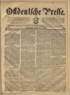 Ostdeutsche Presse. J. 14, 1890, nr 112
