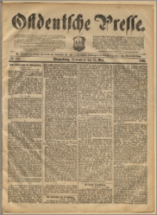 Ostdeutsche Presse. J. 14, 1890, nr 113