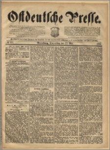 Ostdeutsche Presse. J. 14, 1890, nr 117