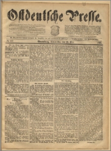 Ostdeutsche Presse. J. 14, 1890, nr 122
