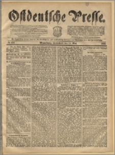 Ostdeutsche Presse. J. 14, 1890, nr 124