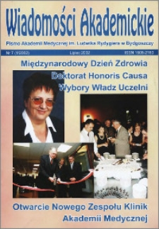 Wiadomości Akademickie 2002 nr 7