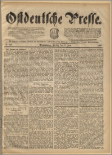 Ostdeutsche Presse. J. 14, 1890, nr 129