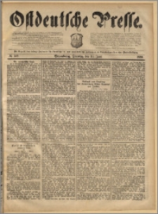 Ostdeutsche Presse. J. 14, 1890, nr 132
