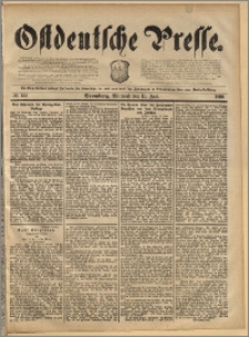 Ostdeutsche Presse. J. 14, 1890, nr 133